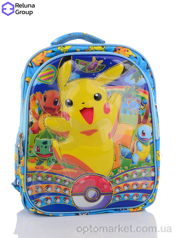 Купить Рюкзак дитячі 515 l.blue Reluna Group блакитний, фото 1