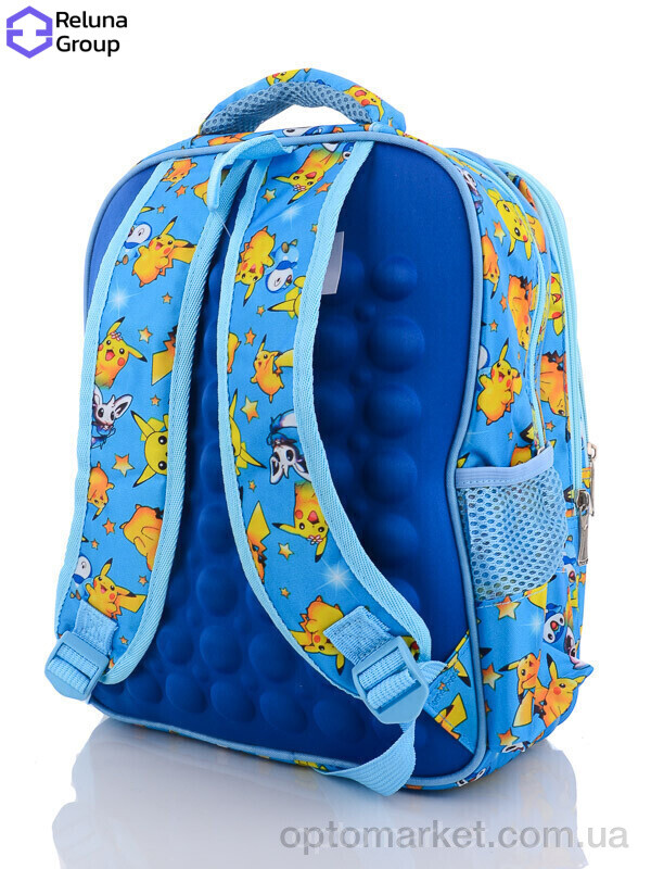 Купить Рюкзак дитячі 515 l.blue Reluna Group блакитний, фото 2
