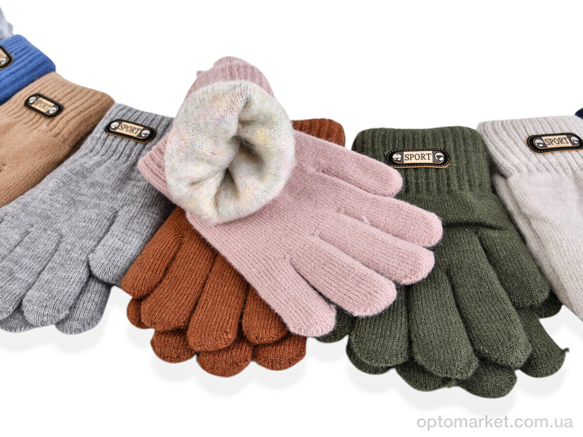 Купить Рукавички дитячі 5153 mix Henu мікс, фото 2