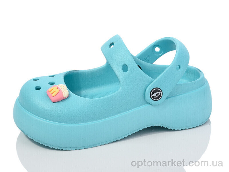 Купить Крокси дитячі 5159-312 Luck Line зелений, фото 1