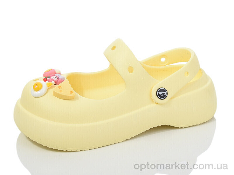 Купить Босоніжки дитячі 5159-392 Luck Line жовтий, фото 1