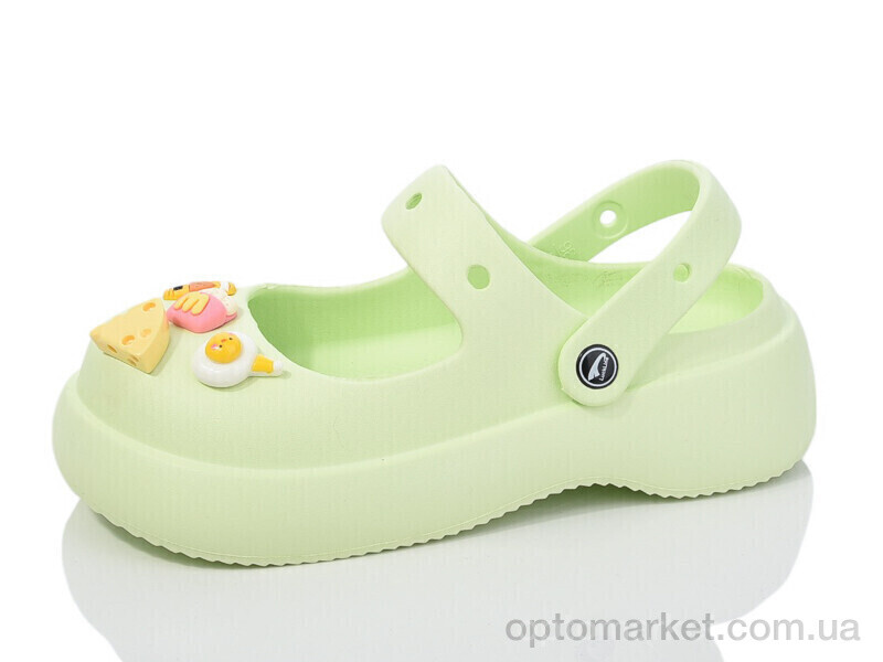 Купить Босоніжки дитячі 5159-393 Luck Line зелений, фото 1