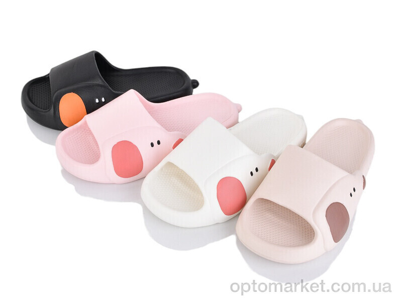 Купить Шльопанці жіночі 516 mix Lion-Lu мікс, фото 1