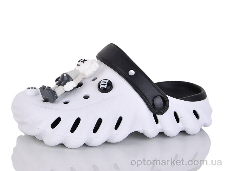 Купить Крокси дитячі 5161-297 Luck Line білий, фото 1