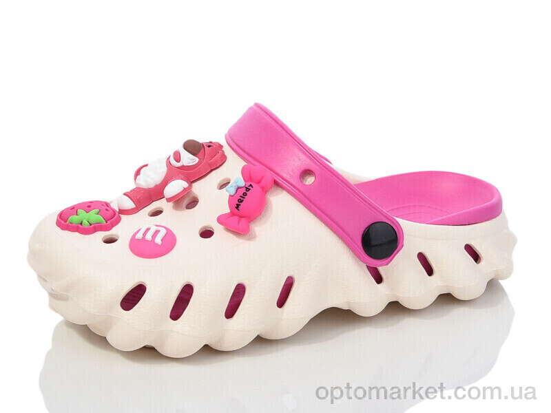 Купить Крокси дитячі 5161-298 Luck Line бежевий, фото 1