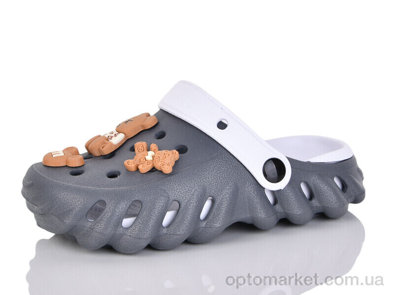 Купить Крокси дитячі 5161-300 Luck Line сірий, фото 1