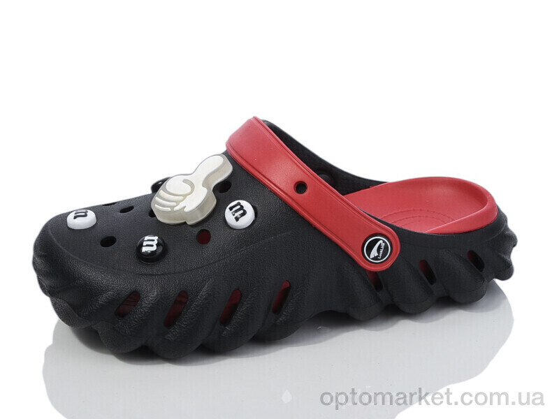 Купить Крокси жіночі 5161-360 Luck Line чорний, фото 1