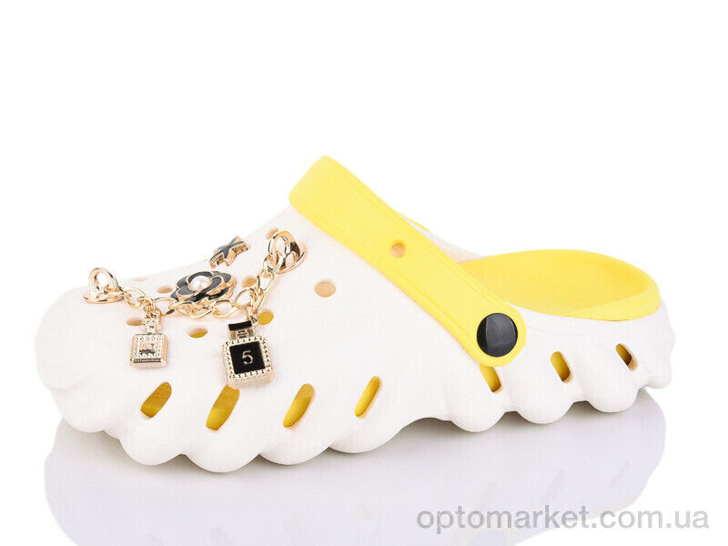 Купить Крокси жіночі 5161-368 Luck Line бежевий, фото 1