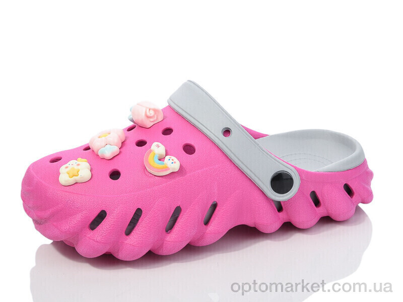 Купить Крокси жіночі 5161-369 Luck Line рожевий, фото 1