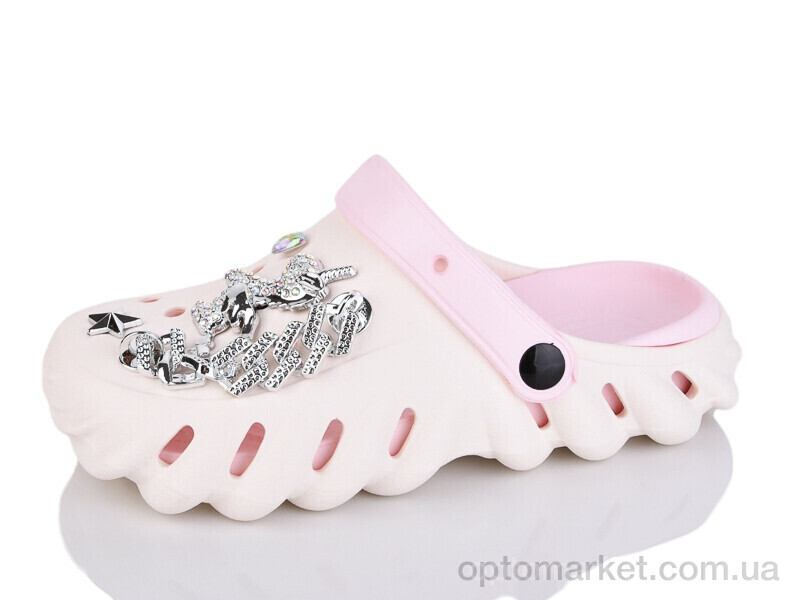 Купить Крокси жіночі 5161-376B Luck Line бежевий, фото 1