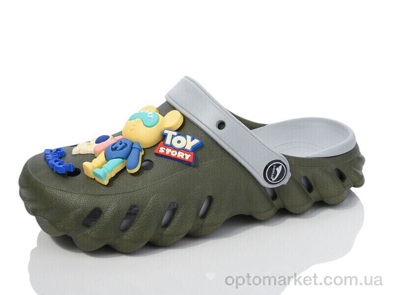 Купить Крокси унісекс 5161-379 Luck Line зелений, фото 1