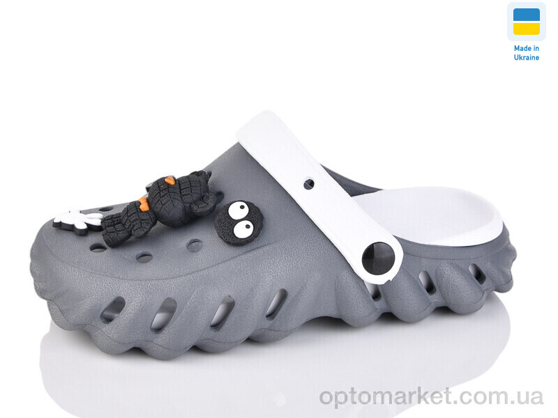 Купить Крокси дитячі 5161-380A Luck Line сірий, фото 1