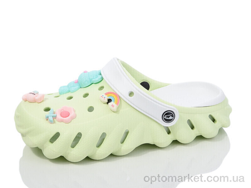 Купить Крокси жіночі 5161-393 Luck Line зелений, фото 1