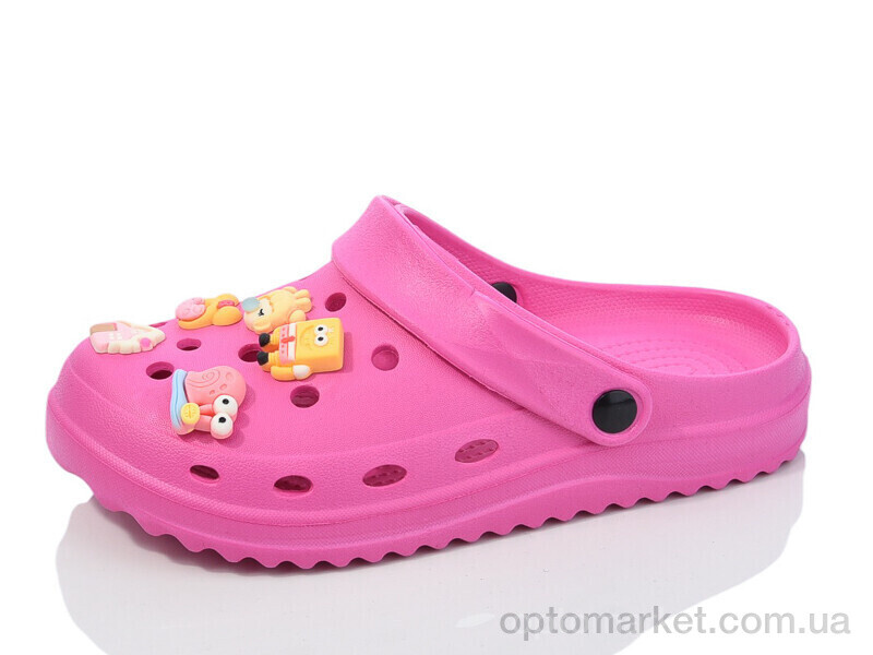 Купить Крокси жіночі 5163-369 Luck Line рожевий, фото 1