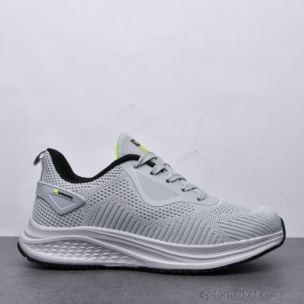 Купить Кросівки унісекс 5164-1 Bayota сірий, фото 2