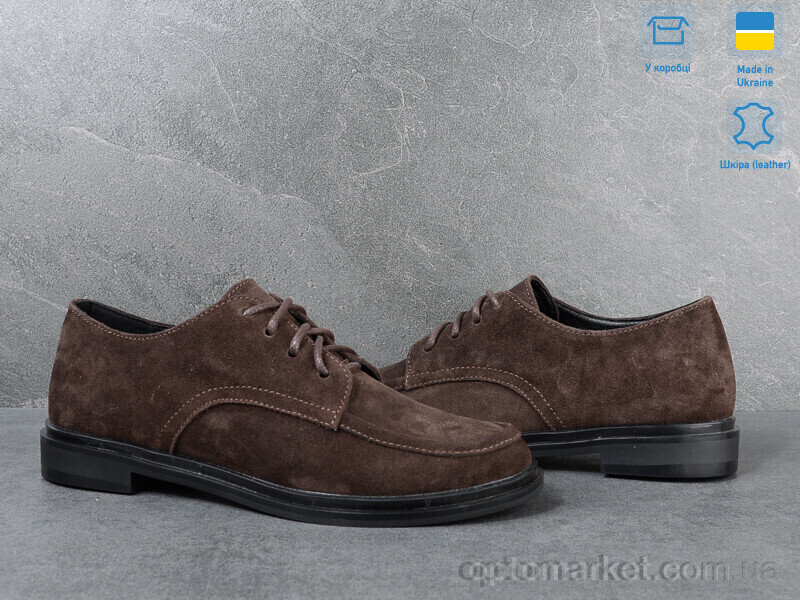 Купить Туфлі жіночі 51664-5K Ailinda коричневий, фото 2