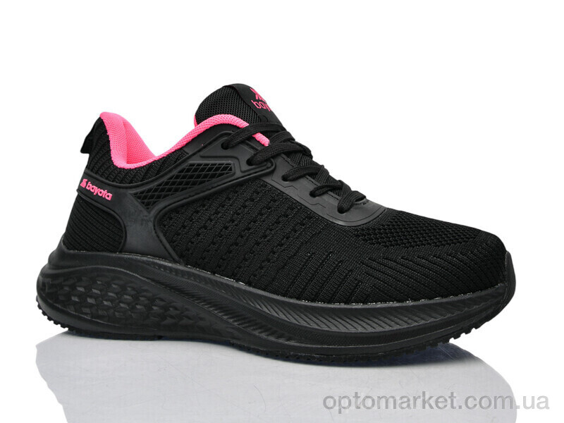 Купить Кросівки жіночі 5167-1 Bayota чорний, фото 1