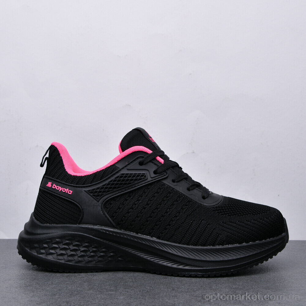 Купить Кросівки жіночі 5167-1 Bayota чорний, фото 2