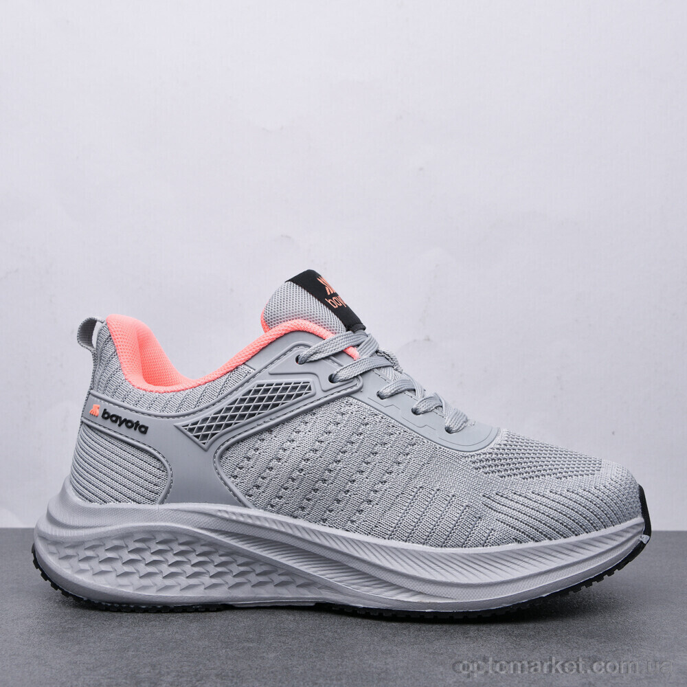 Купить Кросівки жіночі 5167-7 Bayota сірий, фото 2