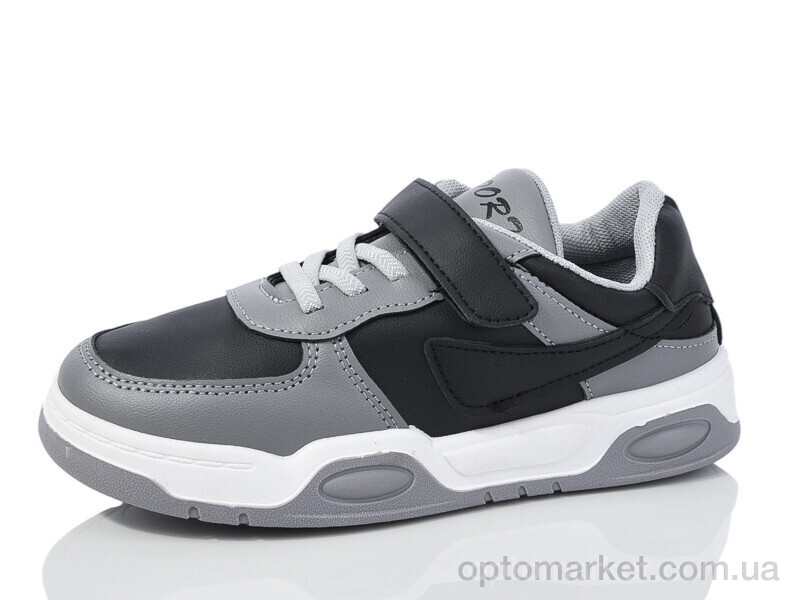 Купить Кросівки дитячі 517-003 Xifa чорний, фото 1