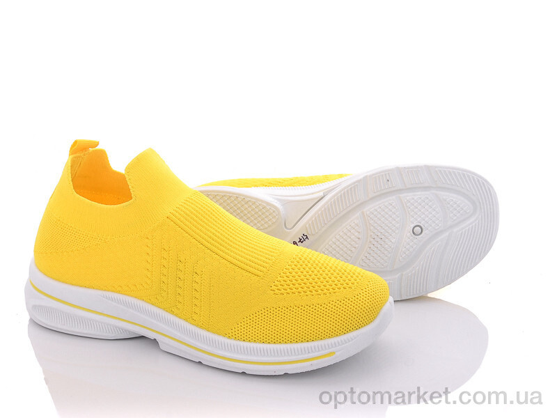 Купить Кросівки жіночі 517-65 MaiNeLin жовтий, фото 1