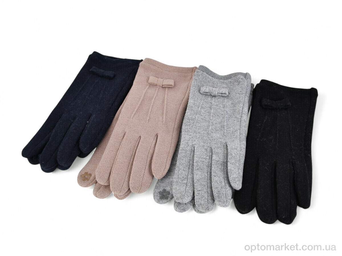 Купить Рукавички жіночі 517 кашемір mix Paidi мікс, фото 1