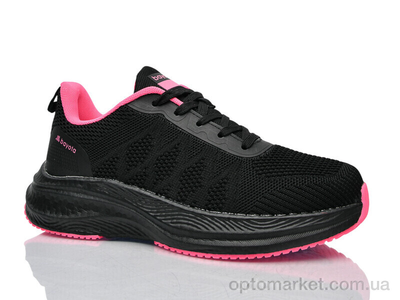 Купить Кросівки жіночі 5172-2 Bayota чорний, фото 1