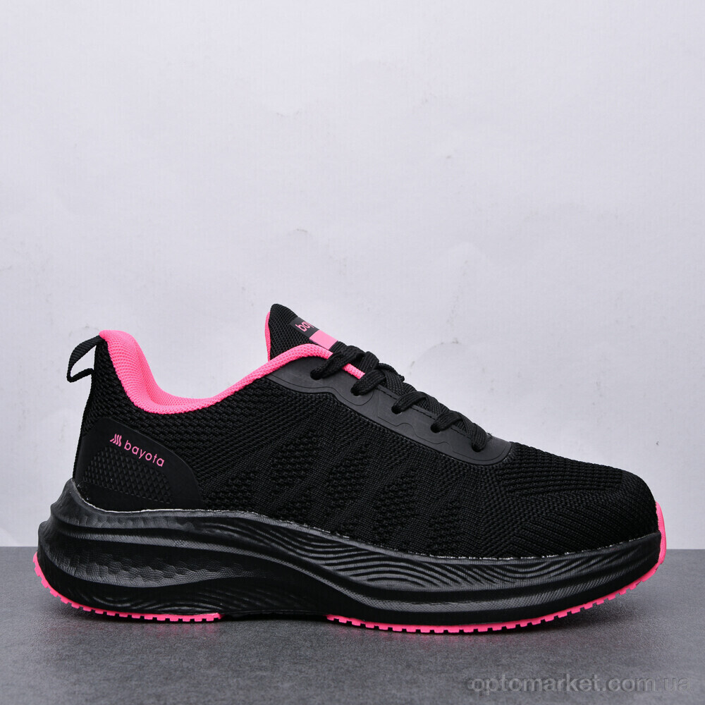 Купить Кросівки жіночі 5172-2 Bayota чорний, фото 2