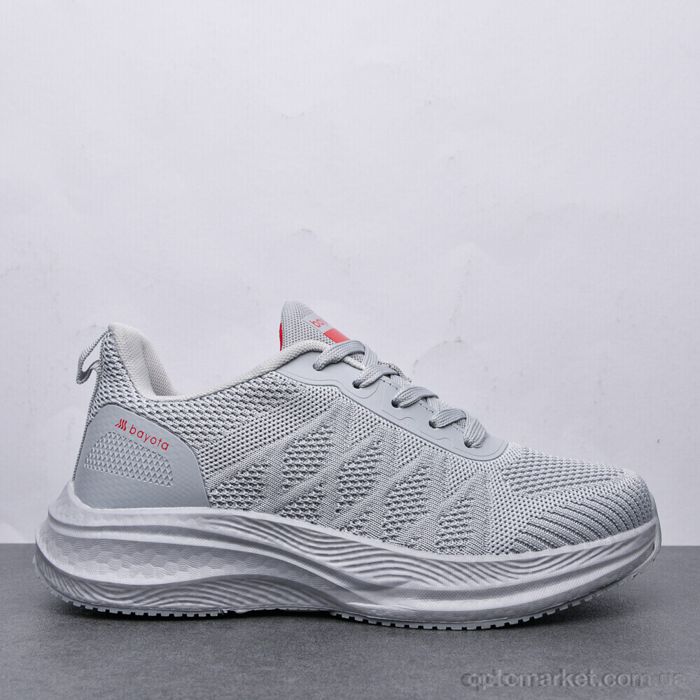 Купить Кросівки унісекс 5172-9 Bayota сірий, фото 2