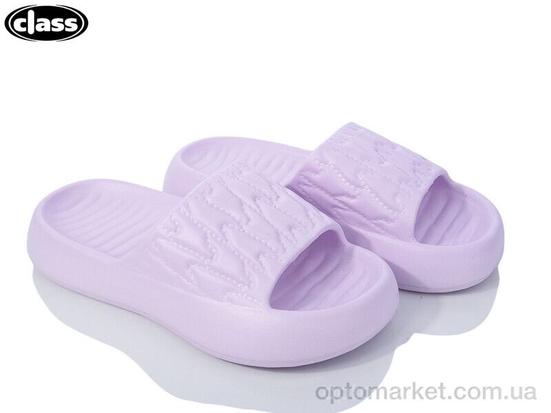 Купить Шльопанці жіночі 518-1 Wei Wei-Class фіолетовий, фото 1