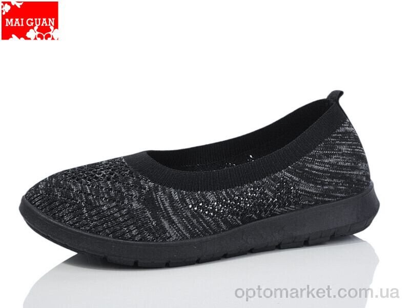 Купить Сліпони жіночі 518-2 Maiguan чорний, фото 1