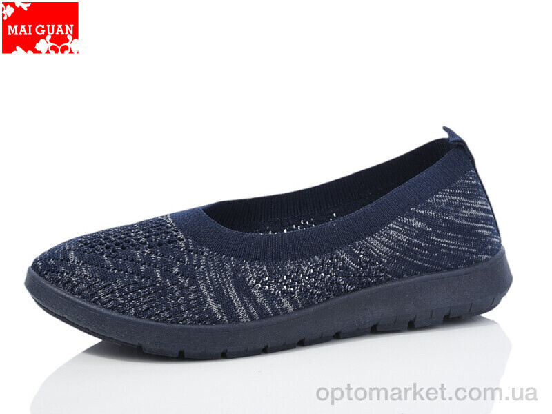 Купить Сліпони жіночі 518-3 Maiguan синій, фото 1