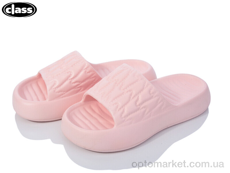 Купить Шльопанці жіночі 518-4 Wei Wei-Class рожевий, фото 1