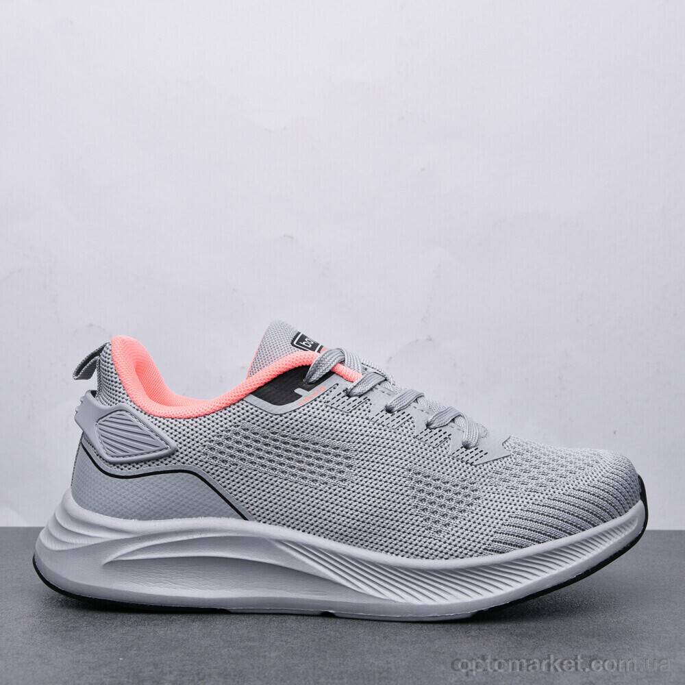 Купить Кросівки жіночі 5182-6 Bayota сірий, фото 2