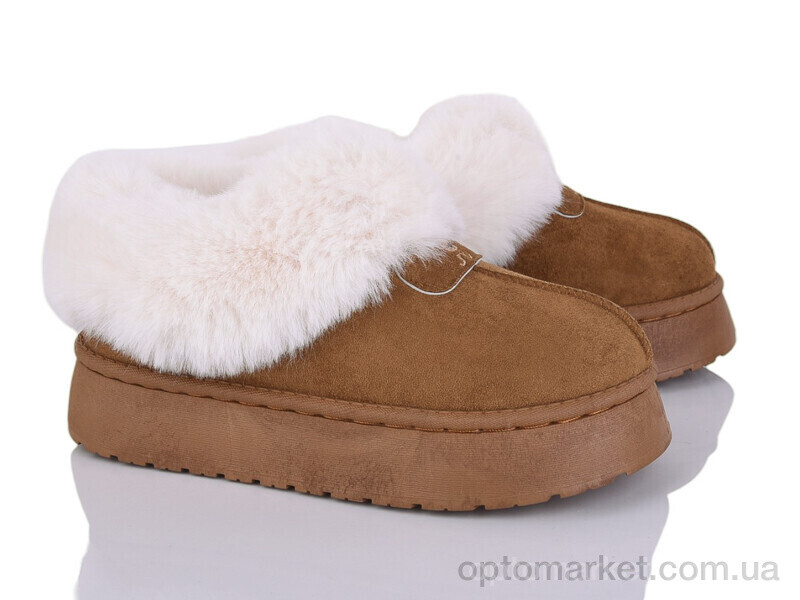 Купить Капці жіночі 519-2 JH-ЯН коричневий, фото 1