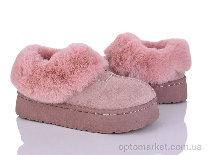 Купить Капці жіночі 519-3 JH-ЯН рожевий, фото 1
