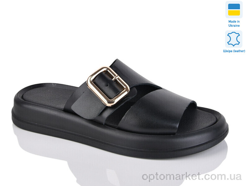 Купить Шльопанці жіночі 519 ч.к. Sali чорний, фото 1