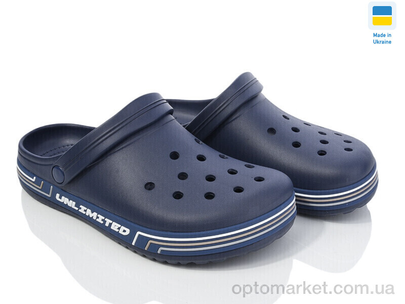 Купить Крокси чоловічі 519 синій Golden Lion синій, фото 1