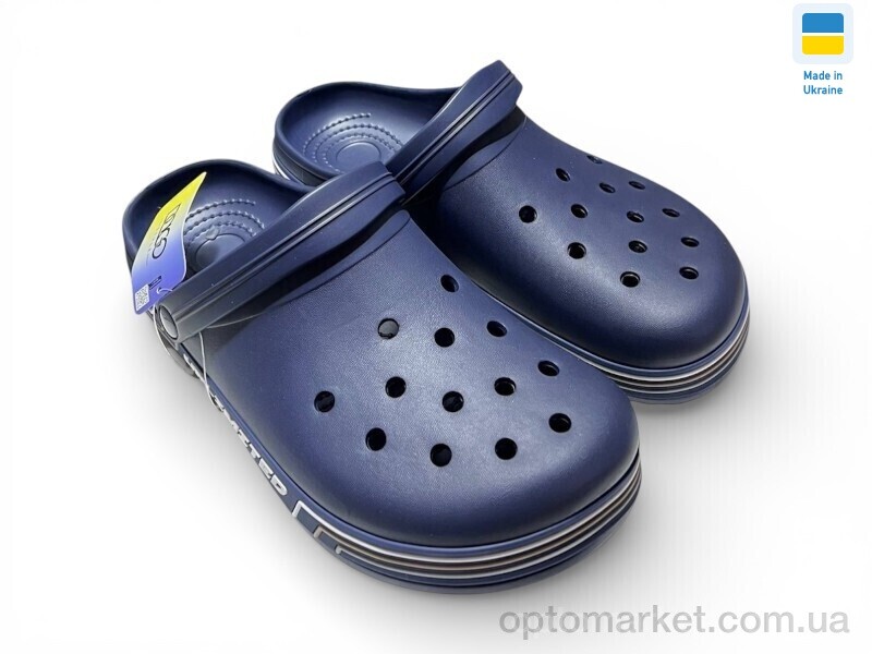 Купить Крокси чоловічі 519 синій Dago синій, фото 1