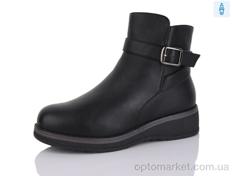Купить Черевики жіночі 519 Aifeilin-Karco чорний, фото 1