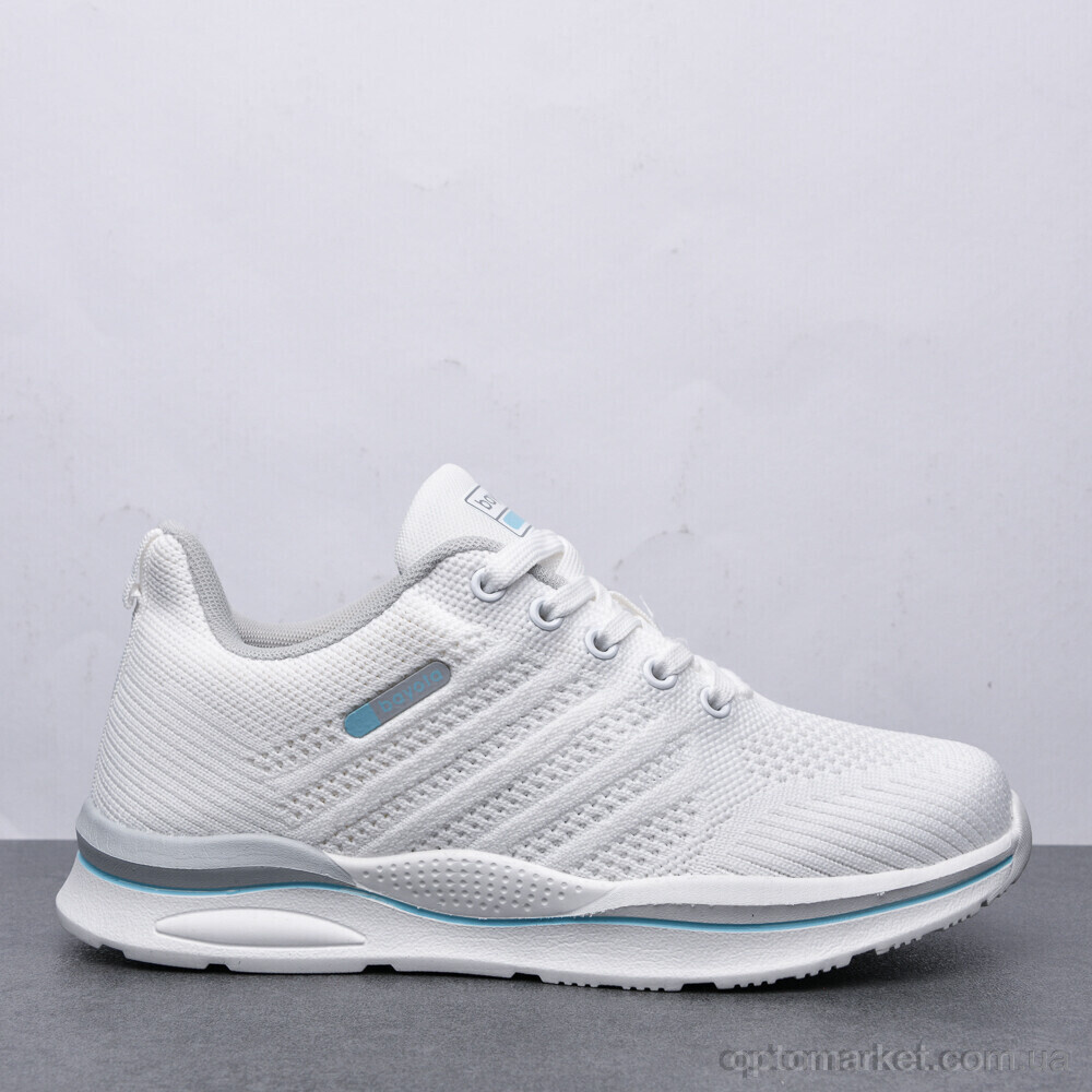 Купить Кросівки унісекс 5195-1 Bayota білий, фото 2