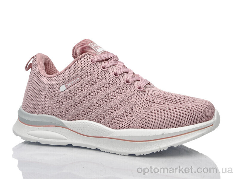 Купить Кросівки жіночі 5195-3 Bayota рожевий, фото 1