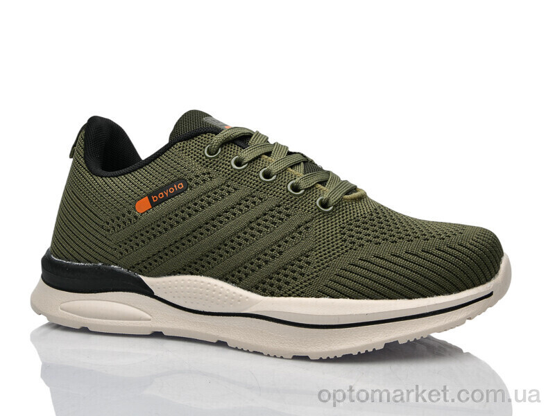 Купить Кросівки унісекс 5195-5 Bayota хакі, фото 1