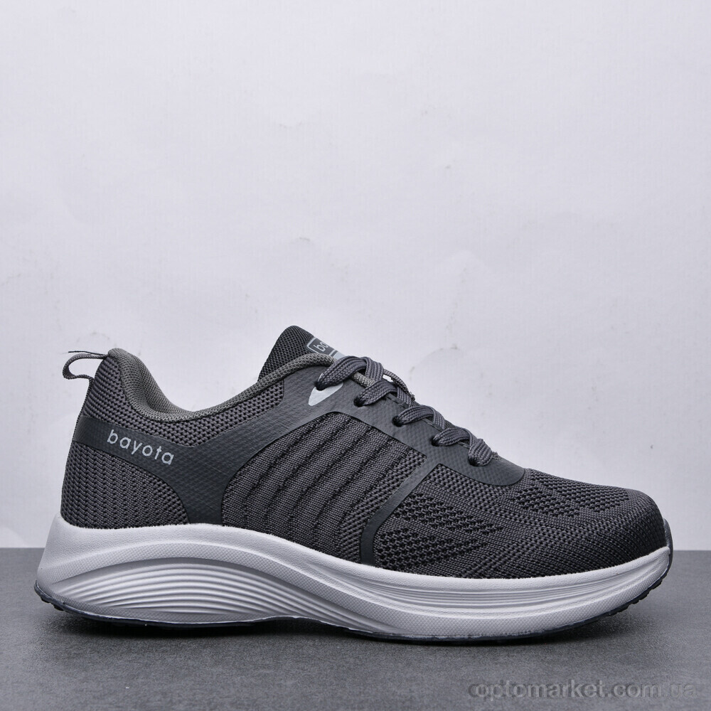 Купить Кросівки унісекс 5196-9 Bayota сірий, фото 2