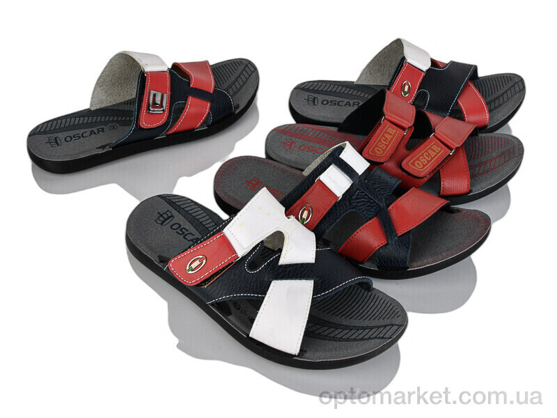 Купить Шльопанці чоловічі 52-20 mix Oscar мікс, фото 1