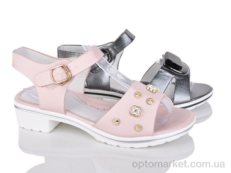 Купить Босоніжки дитячі 52-37 mix Lilin мікс, фото 1