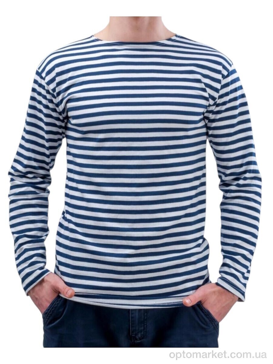 Купить Тельняшка чоловічі 52 т.синій Sport style синій, фото 1