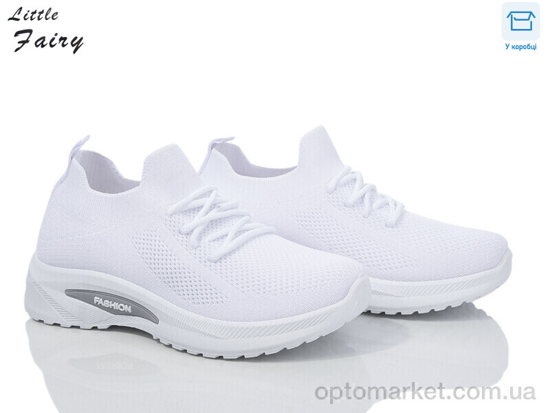 Купить Кросівки дитячі 520-4 L.Fairy білий, фото 1