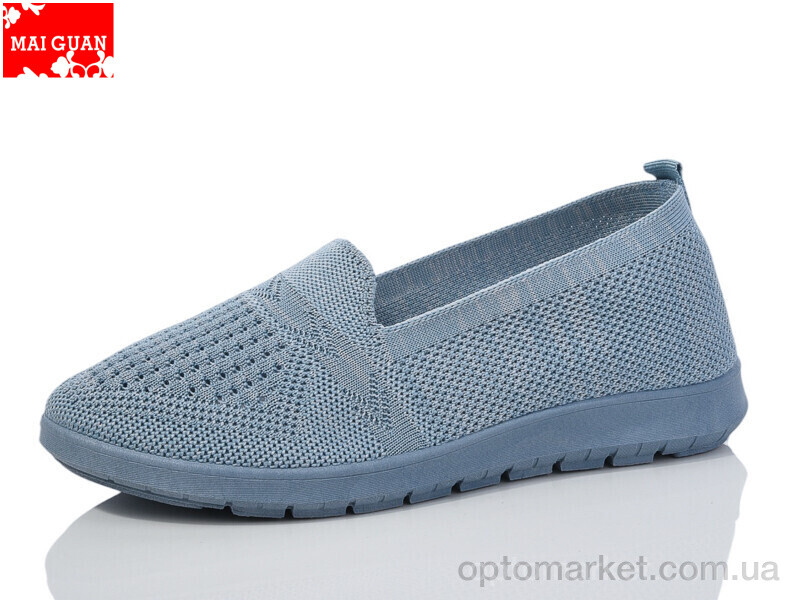 Купить Сліпони жіночі 520-6 Maiguan синій, фото 1