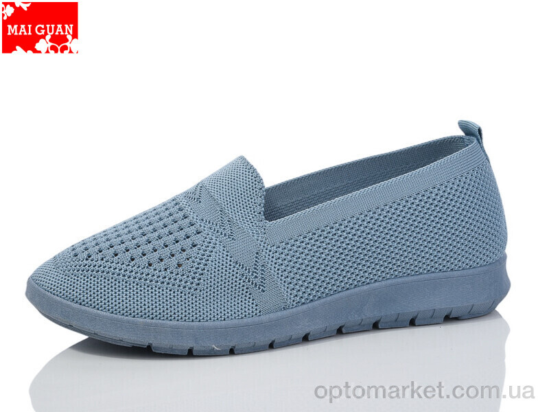 Купить Сліпони жіночі 520-8 Maiguan синій, фото 1